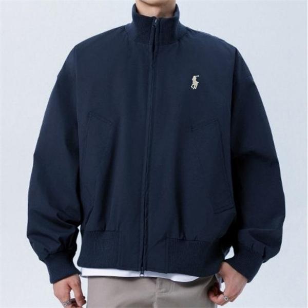 POLO RALPH LAUREN 偽物 秋冬日常多色 定番 ネイビー × ブラック × カーキ スタンドカラー ジャケット ポロラルフローレン