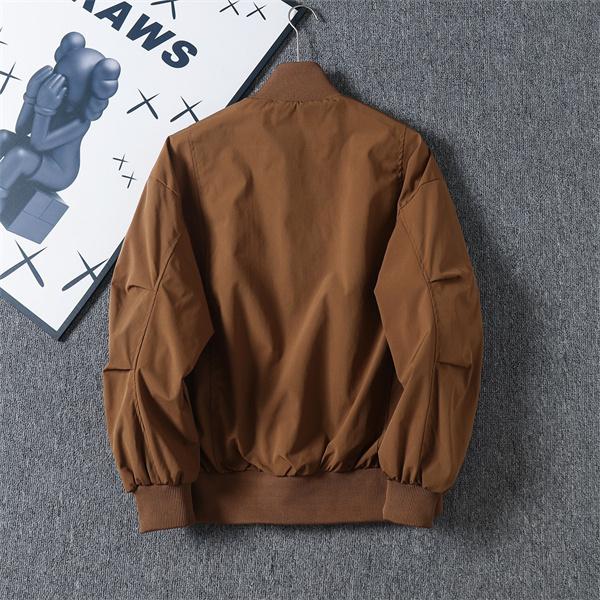 POLO RALPH LAUREN 偽物 秋冬日常多色 定番 ネイビー × ブラック × カーキ スタンドカラー ジャケット ポロラルフローレン