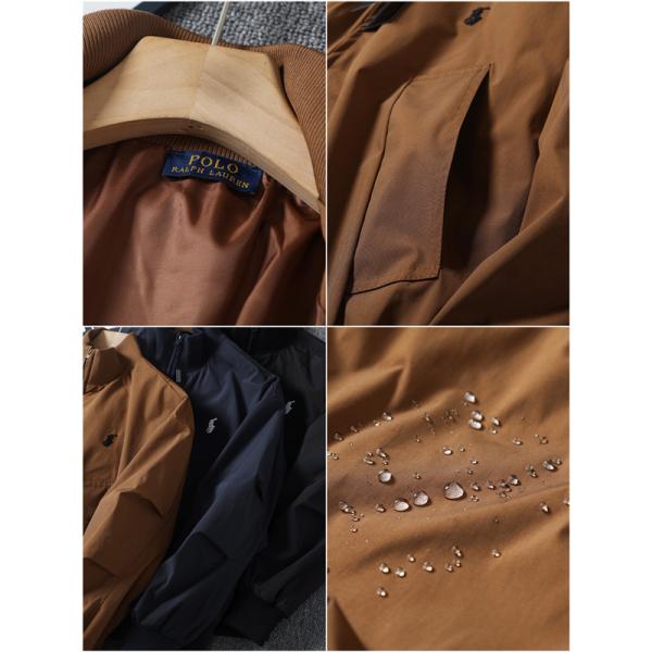 POLO RALPH LAUREN 偽物 秋冬日常多色 定番 ネイビー × ブラック × カーキ スタンドカラー ジャケット ポロラルフローレン