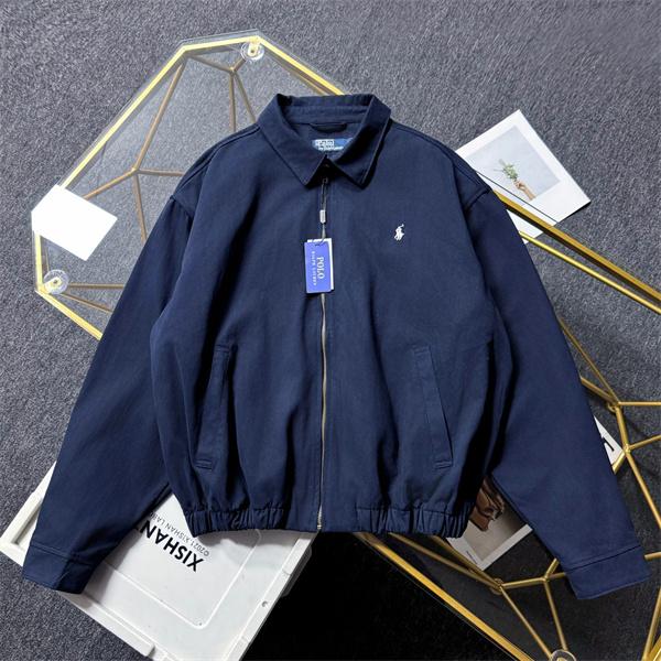 ネイビー × カーキ ジャケット ポロラルフローレン POLO RALPH LAUREN スーパーコピー 秋冬カジュアル ユニセックス