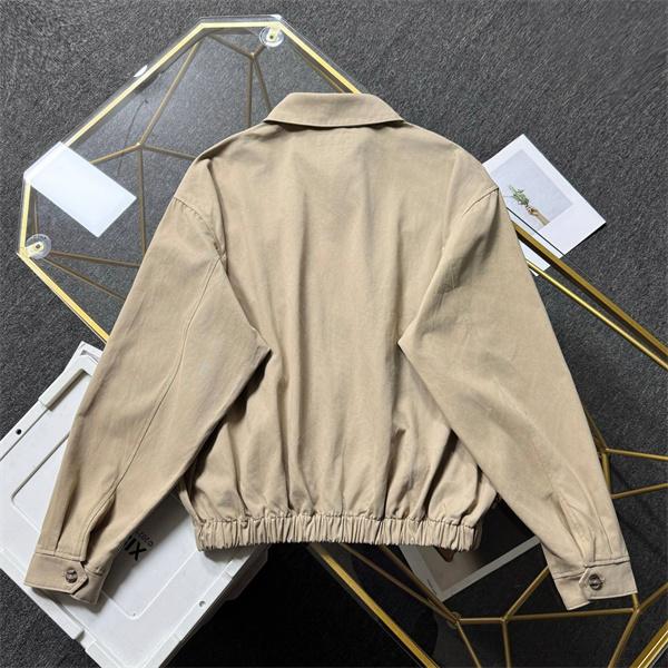 ネイビー × カーキ ジャケット ポロラルフローレン POLO RALPH LAUREN スーパーコピー 秋冬カジュアル ユニセックス