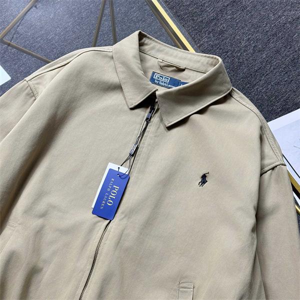 ネイビー × カーキ ジャケット ポロラルフローレン POLO RALPH LAUREN スーパーコピー 秋冬カジュアル ユニセックス