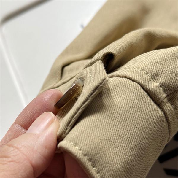 ネイビー × カーキ ジャケット ポロラルフローレン POLO RALPH LAUREN スーパーコピー 秋冬カジュアル ユニセックス