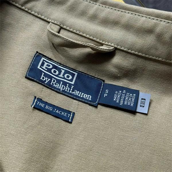 ネイビー × カーキ ジャケット ポロラルフローレン POLO RALPH LAUREN スーパーコピー 秋冬カジュアル ユニセックス