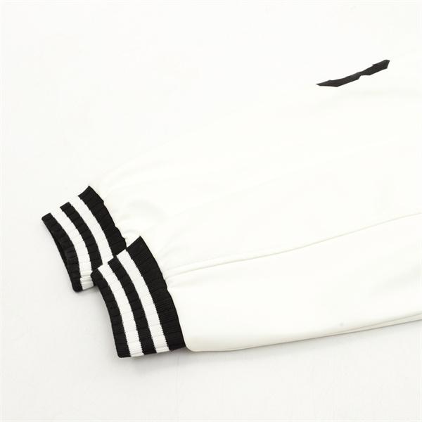 POLO RALPH LAUREN コピー 秋冬復古高級  ブラック × ホワイト ディテール豊富 ベースボールジャケット ポロラルフローレン