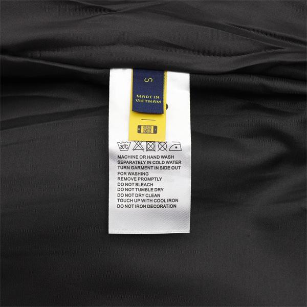 POLO RALPH LAUREN コピー 秋冬復古高級  ブラック × ホワイト ディテール豊富 ベースボールジャケット ポロラルフローレン