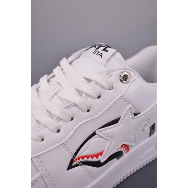 A BATHING APE 激安｜2025新作 BAPE STA ローカット スニーカー メンズ レディース ストリート 革製 カジュアル