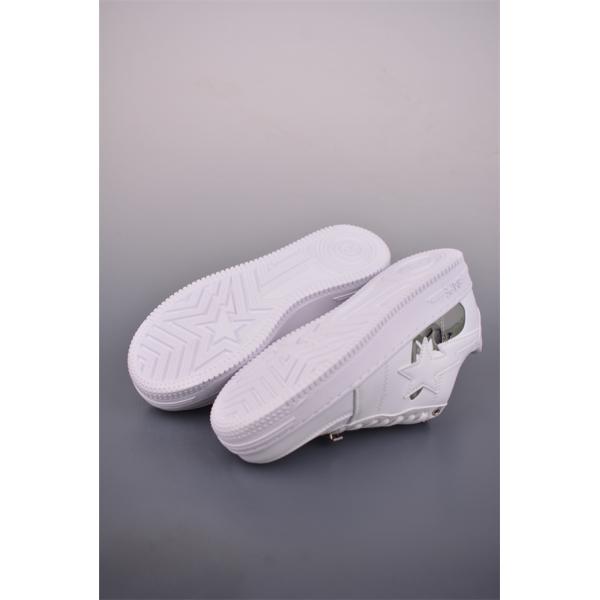 A BATHING APE 激安｜2025新作 BAPE STA ローカット スニーカー メンズ レディース ストリート 革製 カジュアル