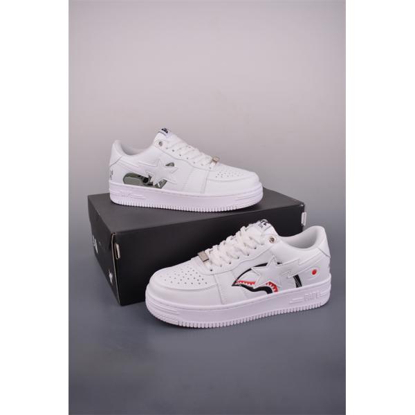 A BATHING APE 激安｜2025新作 BAPE STA ローカット スニーカー メンズ レディース ストリート 革製 カジュアル