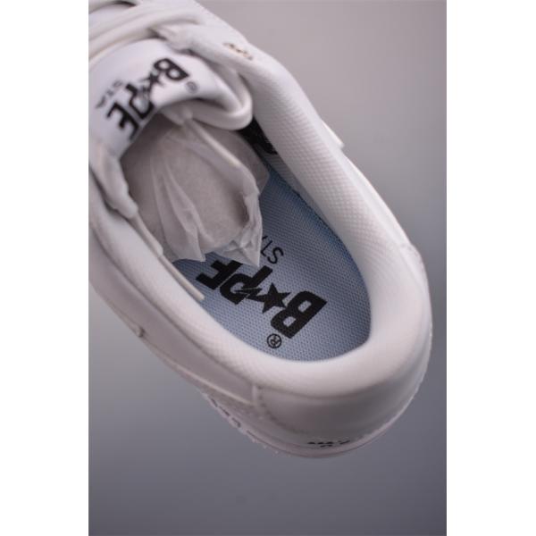 A BATHING APE 激安｜2025新作 BAPE STA ローカット スニーカー メンズ レディース ストリート 革製 カジュアル