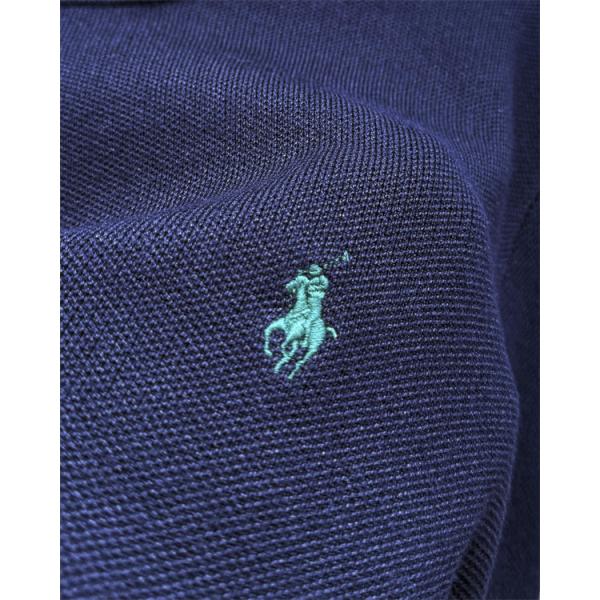 POLO RALPH LAUREN 偽物 秋冬シンプル保温 定番 ネイビー × ベージュ × ブラック 円领 ニットセーター ポロラルフローレン