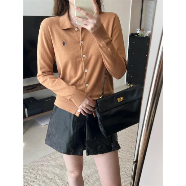 ネイビー POLO 领 カーディガン ポロラルフローレン POLO RALPH LAUREN スーパーコピー 秋冬ビジネスシャープ 定番