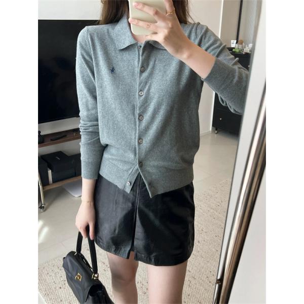 ネイビー POLO 领 カーディガン ポロラルフローレン POLO RALPH LAUREN スーパーコピー 秋冬ビジネスシャープ 定番