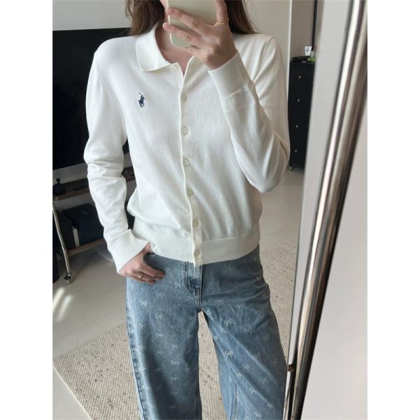 ネイビー POLO 领 カーディガン ポロラルフローレン POLO RALPH LAUREN スーパーコピー 秋冬ビジネスシャープ 定番