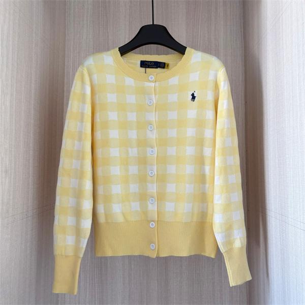 ライトブルー × ピンク × ブラック POLO RALPH LAUREN スーパーコピー 秋冬 カーディガン ポロラルフローレン