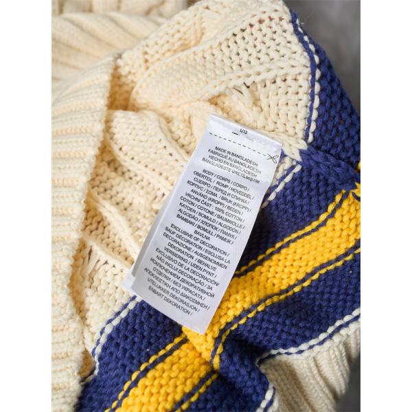 ベージュ テニスラケットプリント V 领 麻花纹 ニット ポロラルフローレン POLO RALPH LAUREN 偽物 秋冬 上品 