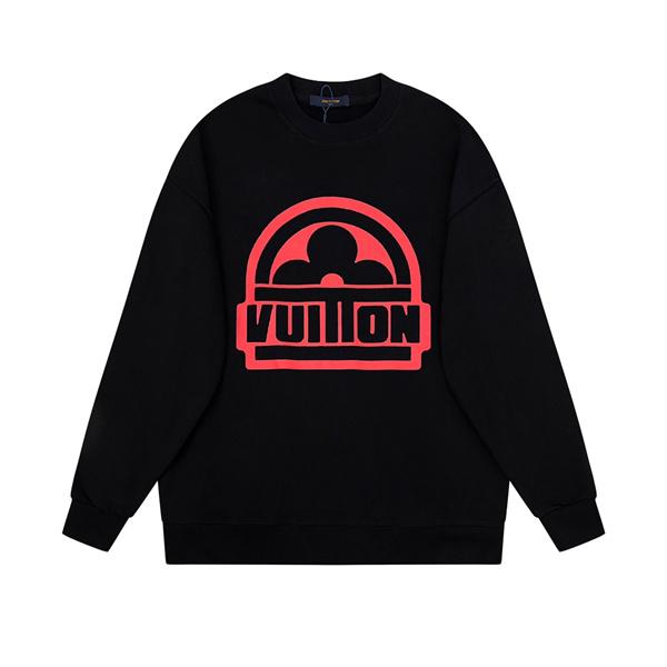 Louis Vuitton ルイ・ヴィトン 激安 ユニセックス スウェット 長袖 ロゴデザイン カップルコーデ 秋冬 新作 カジュアル