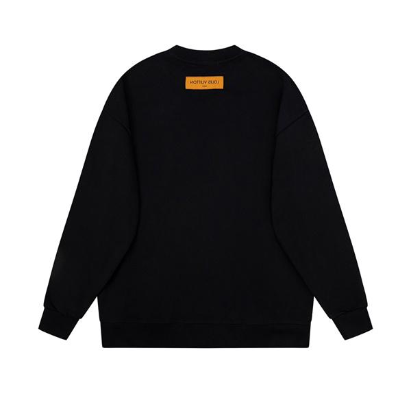 Louis Vuitton ルイ・ヴィトン 激安 ユニセックス スウェット 長袖 ロゴデザイン カップルコーデ 秋冬 新作 カジュアル