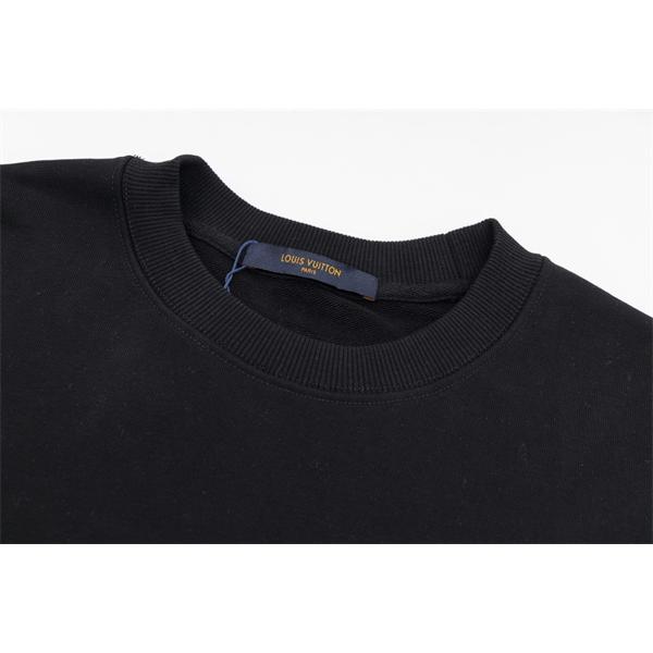 Louis Vuitton ルイ・ヴィトン 激安 ユニセックス スウェット 長袖 ロゴデザイン カップルコーデ 秋冬 新作 カジュアル