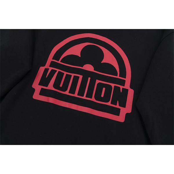 Louis Vuitton ルイ・ヴィトン 激安 ユニセックス スウェット 長袖 ロゴデザイン カップルコーデ 秋冬 新作 カジュアル