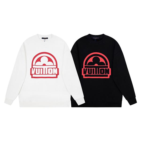 Louis Vuitton ルイ・ヴィトン 激安 ユニセックス スウェット 長袖 ロゴデザイン カップルコーデ 秋冬 新作 カジュアル