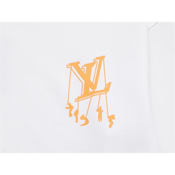 Louis Vuitton ルイ・ヴィトン 激安 ユニセックス ロンT スウェット 長袖 モノグラム ロゴプリント 秋冬 カップルコーデ 新作