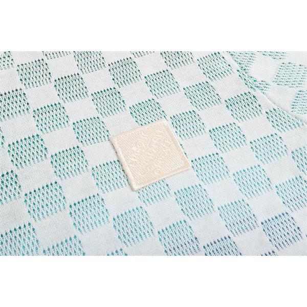 LOUIS VUITTON 路易威登 2025秋冬新作 激安 棋盤格渐变ジャカード クルーネック ニット