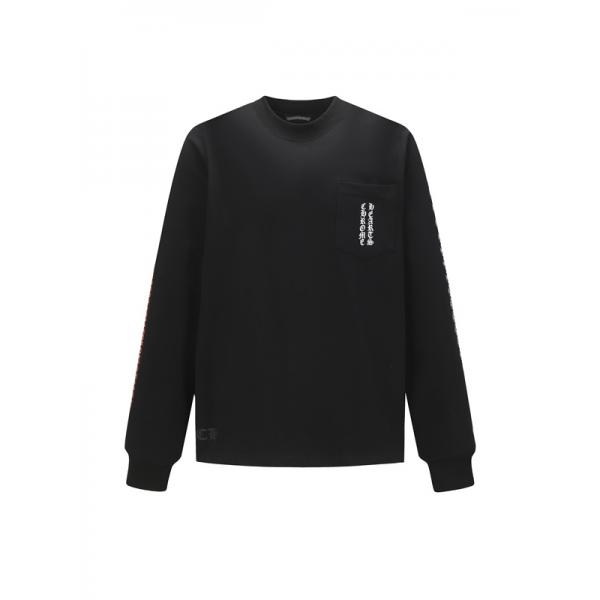 Chrome Hearts 2025秋冬新作ロングスリーブTシャツ・限定スクリプトプリント・ユニセックス