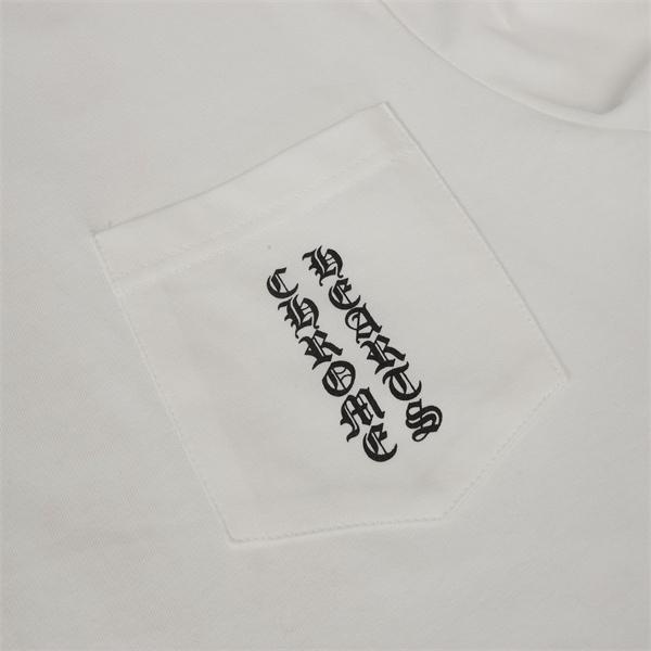 Chrome Hearts 2025秋冬新作ロングスリーブTシャツ・限定スクリプトプリント・ユニセックス