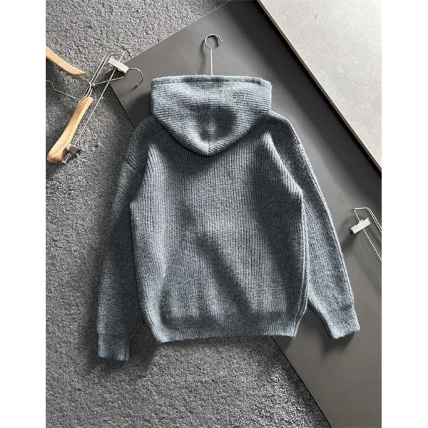 CELINE  ❤セリーヌパーカーコピー❤ニット生地ユニセックス使い勝手2025トレンド最新人気アイテム