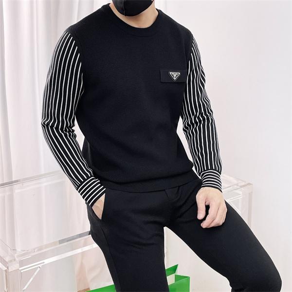プラダセーターコピー❤PRADA❤2025❤人気アイテムお洒落メンズファッション秋冬