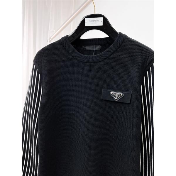 プラダセーターコピー❤PRADA❤2025❤人気アイテムお洒落メンズファッション秋冬