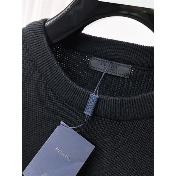 プラダセーターコピー❤PRADA❤2025❤人気アイテムお洒落メンズファッション秋冬