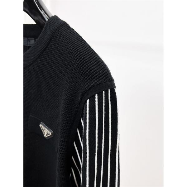 プラダセーターコピー❤PRADA❤2025❤人気アイテムお洒落メンズファッション秋冬