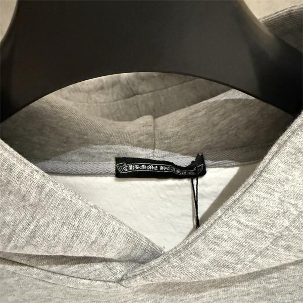 入手困難❤Chrome Heartsクロムハーツパーカーコピー秋冬新作人気ランキンググレー色