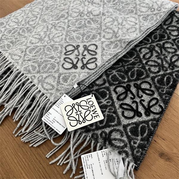 オシャレ❤ロエベマフラースーパーコピーLOEWE新作秋冬トレンドプレゼント最適180cm*38cm