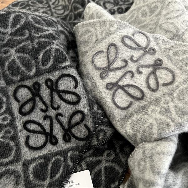 オシャレ❤ロエベマフラースーパーコピーLOEWE新作秋冬トレンドプレゼント最適180cm*38cm