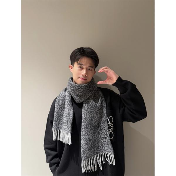 オシャレ❤ロエベマフラースーパーコピーLOEWE新作秋冬トレンドプレゼント最適180cm*38cm