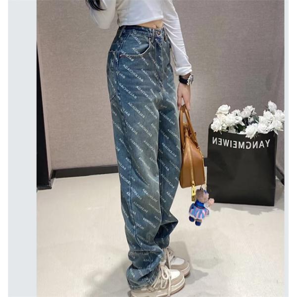 男女OK新作❤BALENCIAGA バレンシアガジーンズコピー秋冬オシャレコーディネート