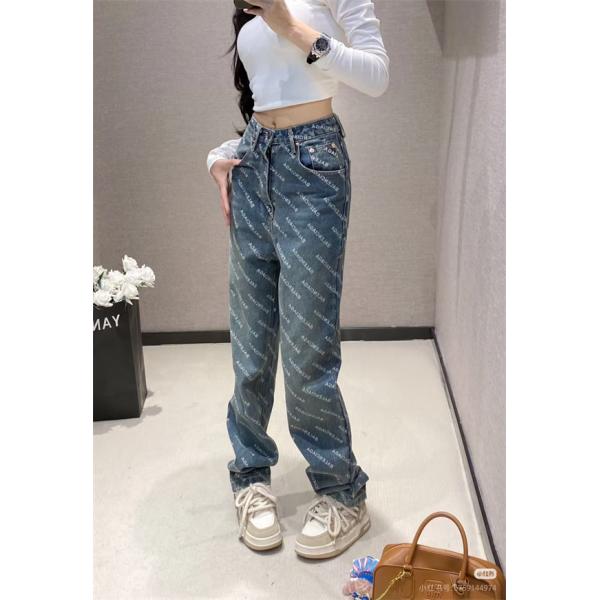 男女OK新作❤BALENCIAGA バレンシアガジーンズコピー秋冬オシャレコーディネート