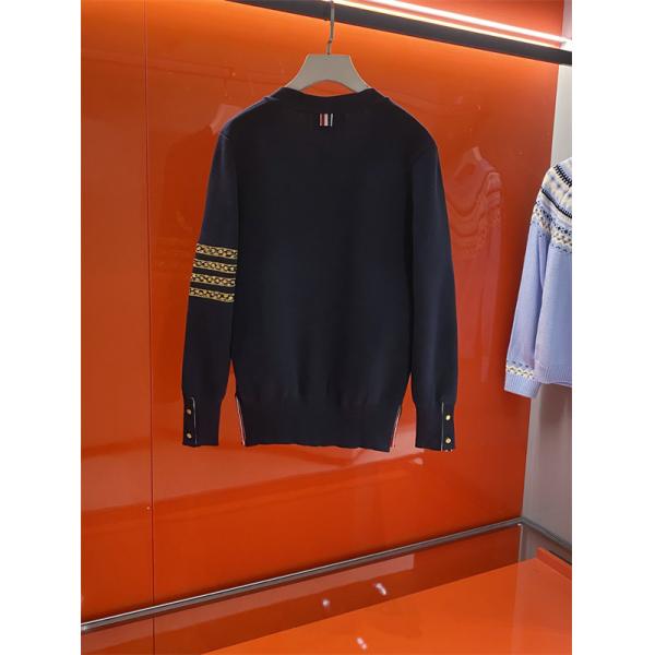 2025新作❤❤ トムブラウンカーデガンコピーTHOM BROWNE秋冬コレクション男女OK上品