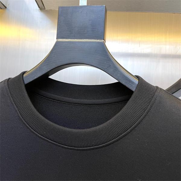 ホワイト 円领 レトロ字母ロゴ スウェット バルマン BALMAIN コピー 秋冬 着こなし上品 定番