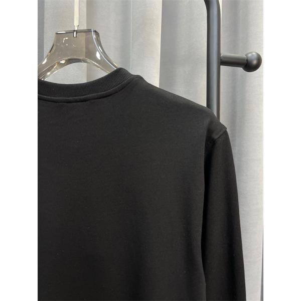 ホワイト 円领 徽章ディテール スウェット バルマン BALMAIN スーパーコピー 秋冬高級感 注目