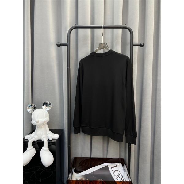 ホワイト 円领 徽章ディテール スウェット バルマン BALMAIN スーパーコピー 秋冬高級感 注目