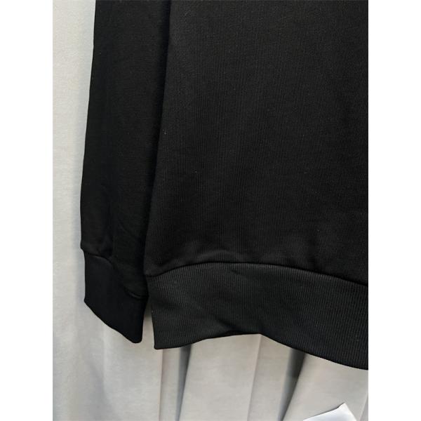 BALMAIN コピー 秋冬 日常シンプル ユニセックス ホワイト 円领 ミニロゴ スウェット バルマン 