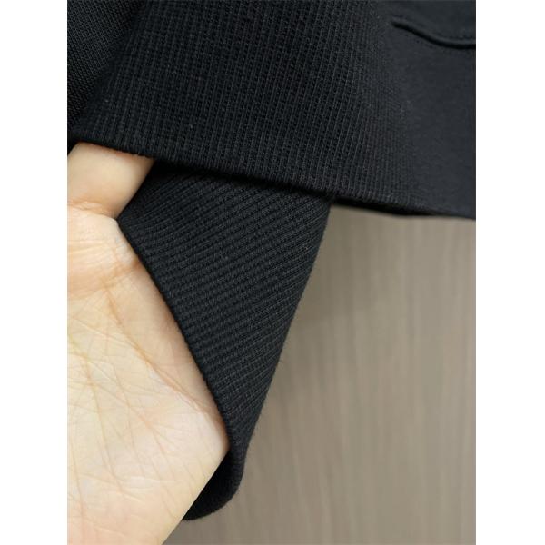 ホワイト × ブラック 2 色 シンプルミニロゴ スウェット バルマン BALMAIN コピー 秋冬 定番