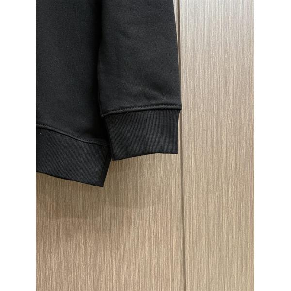 ホワイト × ブラック 2 色 シンプルミニロゴ スウェット バルマン BALMAIN コピー 秋冬 定番