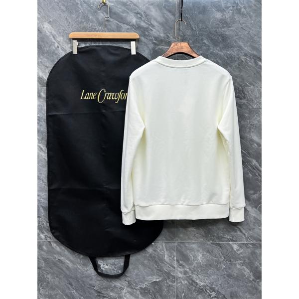 ブラック アートロゴ スウェット 防尘袋付 バルマン BALMAIN スーパーコピー 秋冬ストリートデザイン 注目