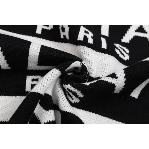 グリーン 满印ロゴ ニットセーター バルマン BALMAIN スーパーコピー 秋冬カラフルトレンディ