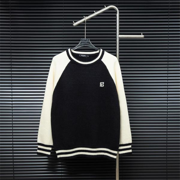 BALMAIN 偽物 秋冬日常 ユニセックス ブラック × ...